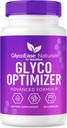 GlycoEase Glyco Optimizer - GlycoEase tablete, vse naravno prehranska dopolnila, Napredna podpora Formule Glycogen, Glycoeas Naturals, Glyco Ease Reviews (60 kapsul)