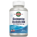 KAL Glukozamin Chondroitin MSM, Skupna podpora dodatek za ženske in moške, 1500mg glukozamin sulfat, 1200mg hondroitin, 1500mg MSM, Hitra disintegracija, 60-dnevno jamstvo, 30 Serving, 90 tablet