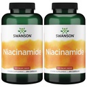 Swanson Niacinamid 500 mg 250 kapsul (2 pakiranji)