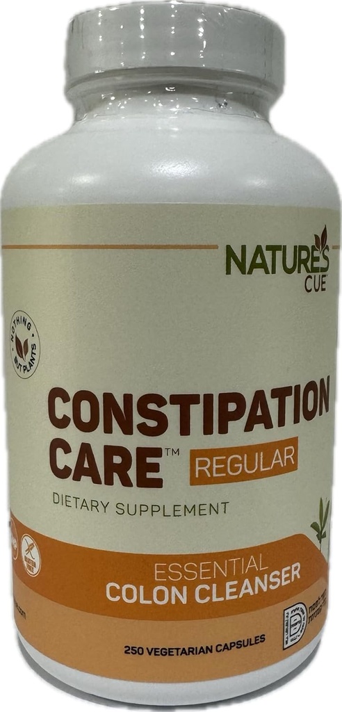 Narava je znak Kosher Occasional Constipation Care Redni Essential Colon Cleanser Kosher Pasha 250 Vegetarijanske kapsule