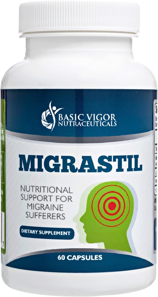 Migrena Stick & Migrastil Migrena Relief kapsule paket