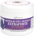 Hudičev krempelj Strong Gel 100% naravno - obogaten z italijanskim Aloe Arborescens, konjski kostanj, Mentol za mišice in sklepe - 17 Oz