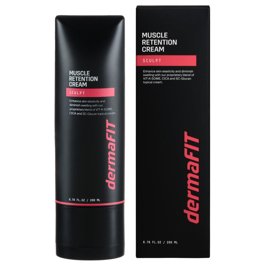 Sculpt mišice vzdrževanje telo krema - Shaped & Uravnoteženo telo - Safe Lose maščobe brez Yo-Yo učinek, Post Workout, 200ml, Topical Analgetik za mišice, Delati odlično s proteinskimi dodatki