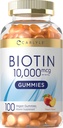 Carlyle Biotin 10000mcg Gumies 