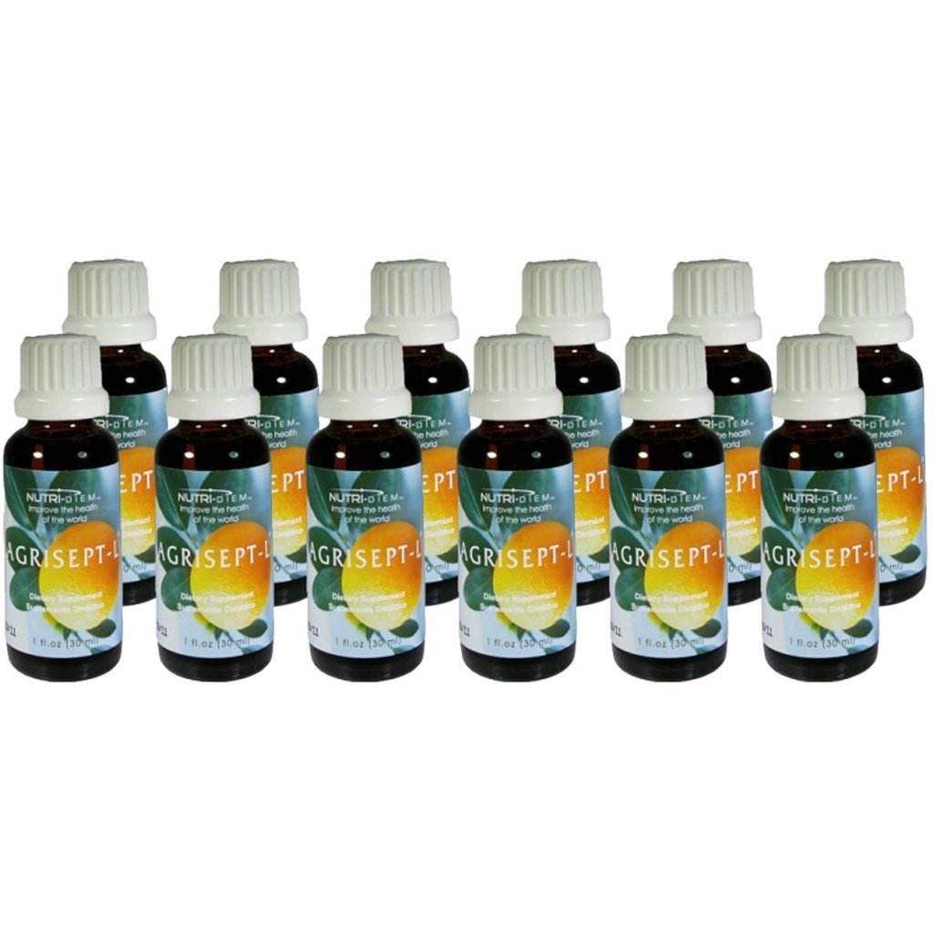 Agrisept - L Antioksidant 30ml (1 oz) 12 steklenic z Nutri-Diem Inc.