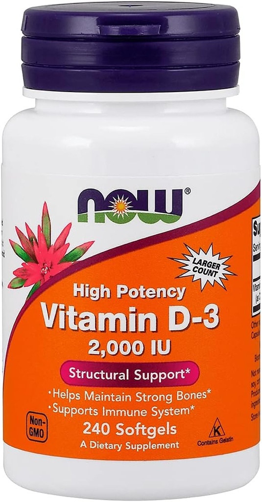 Vit D-3 2000iu 240 SGEL