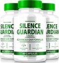 (3 Pack) Silence Guardian - Napredno Uha Formula, Uradna Formula za 360 sluh podporo, Vse naravne sestavine za ohranjanje zdravja sluha, SilenceGuardian Review (180 Kapsule)