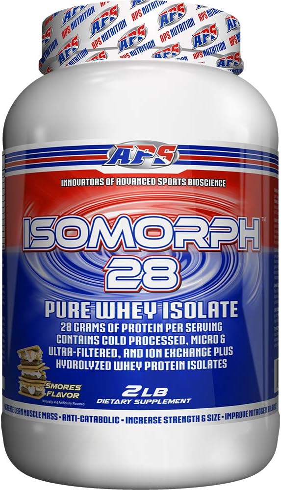 APS Nutrition Isomorf 28 Protein Powder 