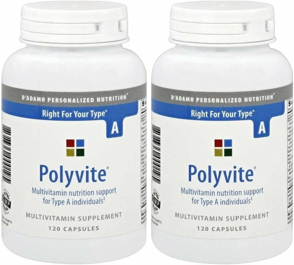Polivite Pro multivitamin (tip A) 120 kapsul - 2 pakiranji