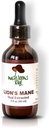 Levi Mane – Levi Mane Gobe dodatek za spomin, Fokus & Clarity – Dual Extract za najboljše koristi – zdravje možganov, Gut Health, Imune Boost – Non-GMO, Gluten Free, Vegan – 2 Fl Oz