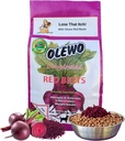 Olewo Original Red Beets for Psi – Naravni pes Anti Srbečica, Pasja hrana Topper, Podpora za kožo in plašč – Dehidrirane zelenjave za pse, pasji dodatki in vitamini, Toppers za pse, Fiber za pse, 5,5 lbs