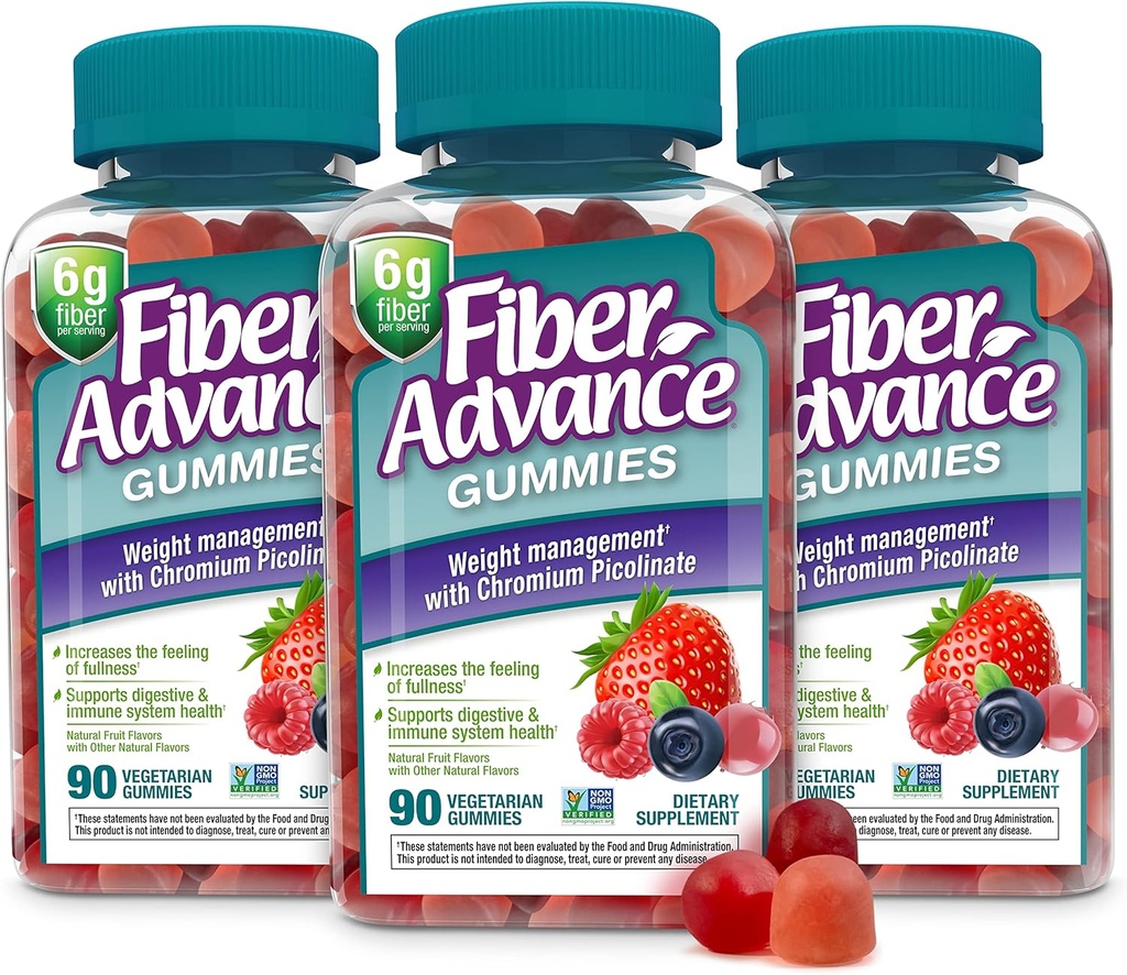Fiber Advance Hujšanje Gumies 