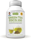 ANDREW LESSMAN Green Tea EGCG 200 mg - 360 kapsul - 200 mg EGCG, močna antioksidantna podpora za zdravo delovanje jeter, imunski, možganski, srčni in krožni sistem. Brez dodatkov