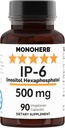 MONOHERB IP-6 Inositol Hexafosfat 500 mg na kapsulo - 90 Veg kapsul