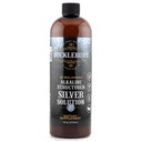 Bucklebury Silver Solution Tekoča 30ppm - pH Uravnotežena naravna alkalna strukturirana koloidna srebro Tekoča za imuno podporo in splošno zdravje - Gluten proste koloidne kapljice za odrasle in hišne živali - 16 Oz