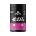 Antična prehrana Multivitamin za ženske, ženske Fermentirani multivitamin z vitaminom C, D, K, cink in magnezij, Imunska podpora, Vegan, 60 Ct