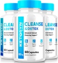 (3 pakiranja) Ketosyn Cleanse & Detox kapsule, Ketosyn tablete za napredno hujšanje, Največja moč Keto Mešanica dodatek, Keto Syn Notranje čiščenje Pastile Mnenja (180 Kapsule)