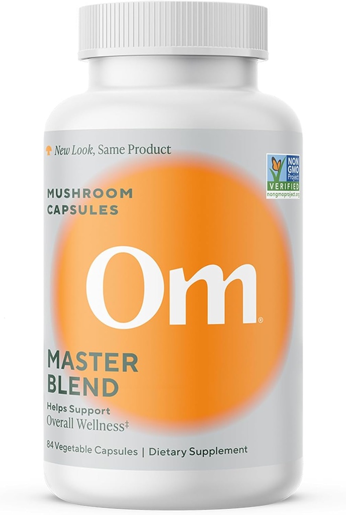 Om Master Mešanica gob Kapsule - Ekološka goba dopolnilo z 10 gob in Ashwagandha – Podpora imuniteta, Gut Health & Stress Relief, 84 Število (28 Serving)
