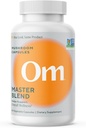 Om Master Mešanica gob Kapsule - Ekološka goba dopolnilo z 10 gob in Ashwagandha – Podpora imuniteta, Gut Health & Stress Relief, 84 Število (28 Serving)