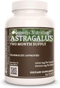 Astragalus Remedy's Nutrition MEGA Jakost 1.000 mg na kapsulo/60.000 mg na steklenico Vegal VCaps