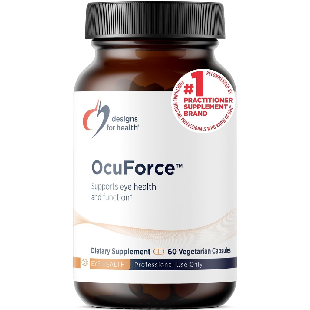 Designs for Health OcuForce, Eye Health Support Supplement, 60 Capsules