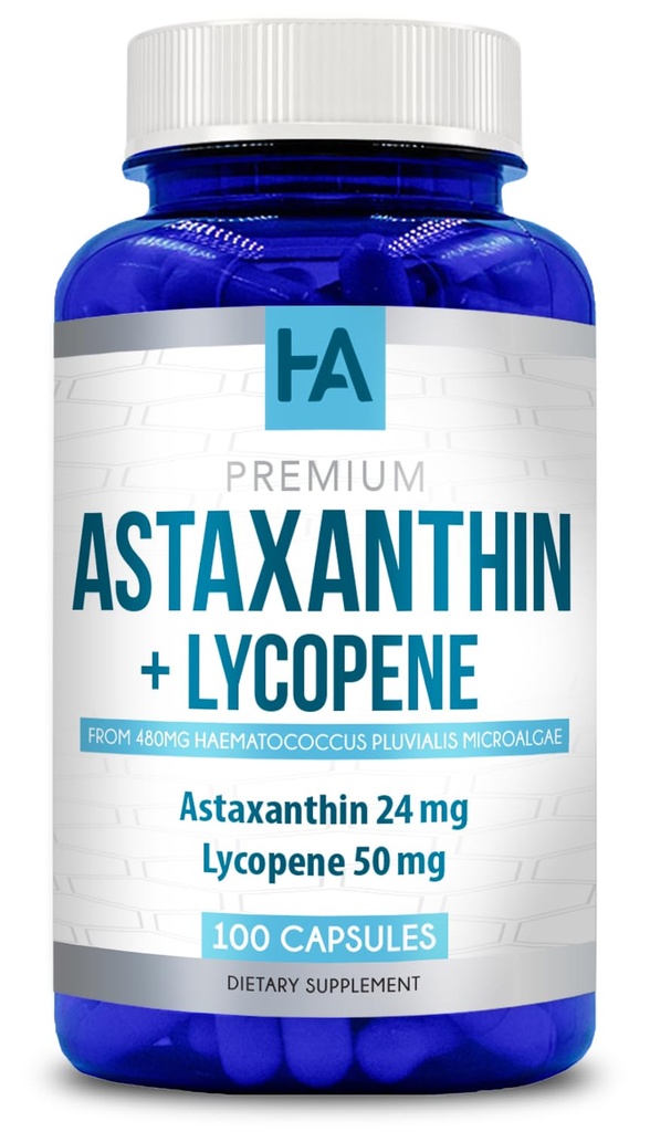 Astaksantin in likopen dodatek 