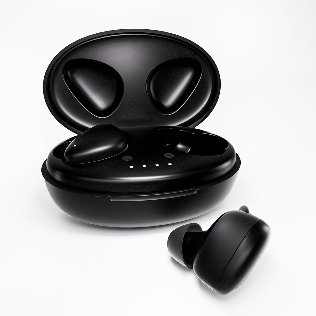 In-Ear Bluetooth OTC slušni pripomočki za starejše in odrasle ušesa s Hrup preklica in povratne informacije zmanjšanje; brezžične slušalke za težko sluh in sluh prizadetih posameznikov