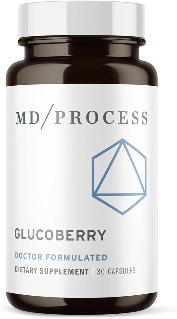 GlucoBerry Maqui Berry Extract s kromovim pikolinatom za podporo za zdravje krvi - z Biotin in Gymnema Sylvestre - zdravnik oblikovan - 30 kapsul
