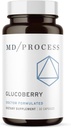 GlucoBerry Maqui Berry Extract s kromovim pikolinatom za podporo za zdravje krvi - z Biotin in Gymnema Sylvestre - zdravnik oblikovan - 30 kapsul