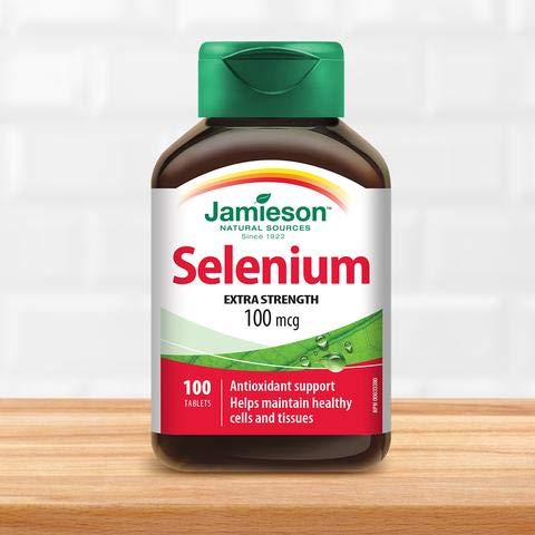 Jamieson Selenev kvas 100mcg, 100 tablet