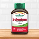 Jamieson Selenev kvas 100mcg, 100 tablet