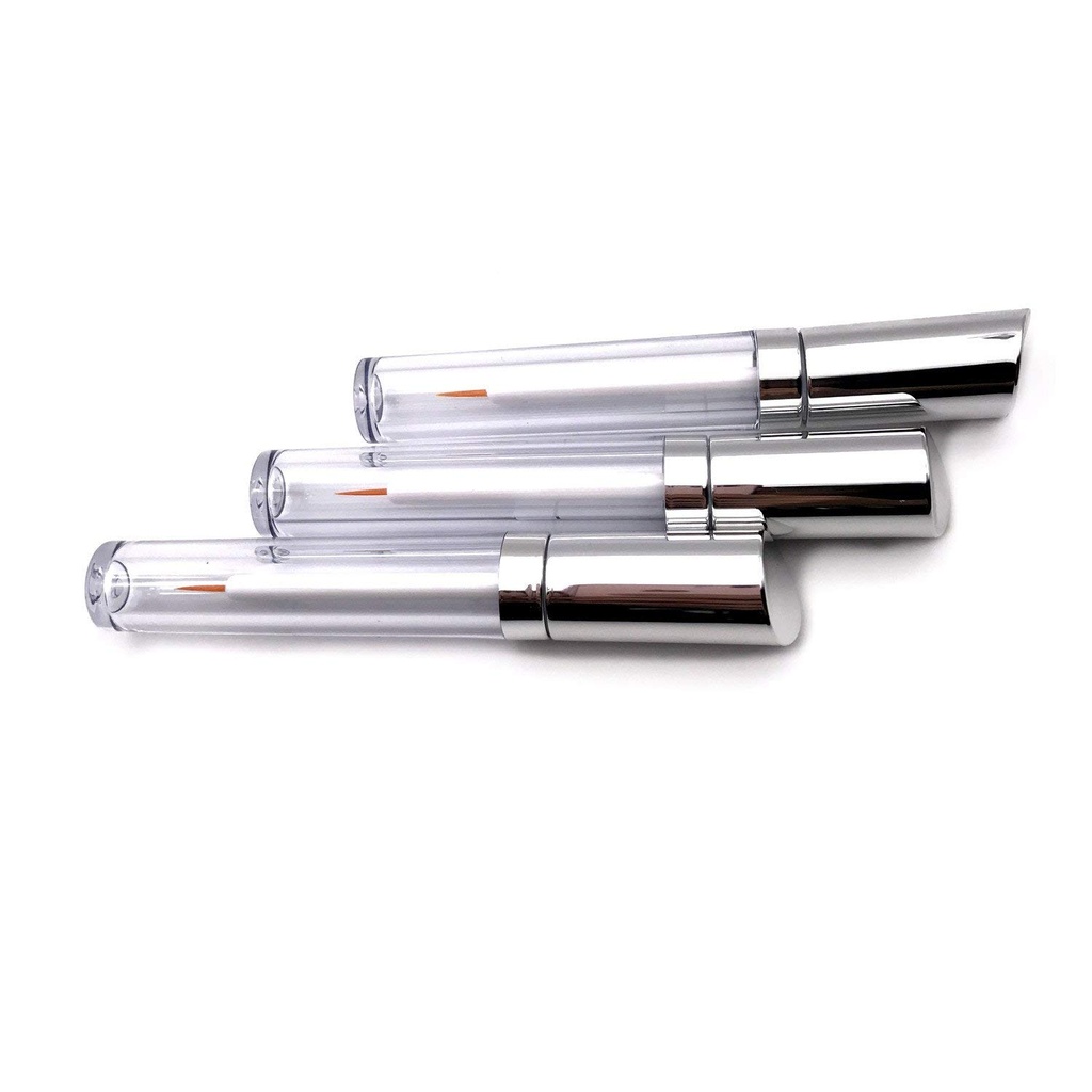 2pcs 5ml akrilne večfunkcionalne prazne trepalnice tube eyeliner viale steklenice posode z Wand Aplicators Najboljši za trepalnice / Eyebrovo rast v serumu olje