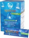 Spaton Natural Liquid Iron Supplement Plus VIT C za ženske - moški in otroci Starost 4+ - Idealno med nosečnostjo - Enostavno Absorbirana & Nežna - Vegan - Apple Flavor - 28-Day - 5mg železa na 20mL Sachet