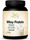 Zen Supplements - Ekološka trava Fed Whey Protein 19g Per Serving Keto prijazno - Nearomated 32 Oz-Powder