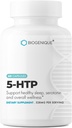 5-HTP (5-hidroksitriptofan) 200 mg, pospeševalec razpoloženja in nevrotransmiterji Podpora* 60 kapsul 5htp Griffonia Simplicifolia - Made in USA
