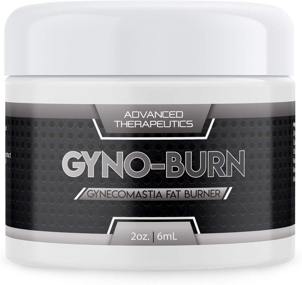 Gyno Burn Gynecomastia Cream New 4 Ounce Jar. Zažgite Trmaste prsi maščobe in čvrsto up vaše peči. Debel gorilnik krema deluje za moške in ženske