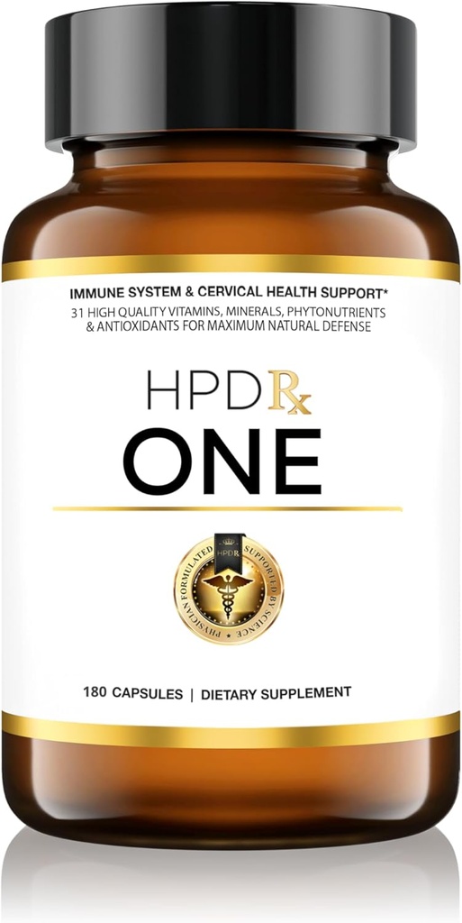HPD Rx ONE Imunity Boost Multivitaminski dodatki za ženske in moške 