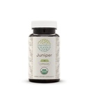 HerberEra Juniper 60 kapsul, 500 mg, izdelano z USDA organskim brinjem (Juniperus communis), posušenim jagodičevjem (60 kapsul)