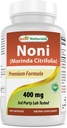 Najboljši naravni Noni 400 mg 240 Kapsule