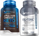 Herbtonics Apple Cider Vinegar kapsule Plus Keto BHB 