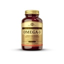 Solgar Dvojna moč Omega 3 700 mg - 60 Softgels - Vključuje 600 mg EPA & DHA - Non-GMO, Gluten Free - 60 Serving