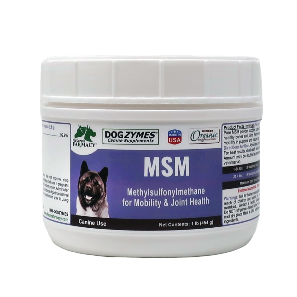 Dogzymes MSM (1 funt)