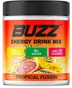 Energijski napitek v prahu - Energy Boost Drink Mix - Sugar-free Energija z antioksidanti - Jutranji kickstart in športna prehrana vzdržljivost izdelka - 30 Serving, 8 Ounce (tropska fuzija)