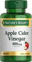 Narava Bounty Apple Cider Vinegar 480mg tablete, vegetarijanski dodatek na osnovi rastlin, 200 tablet