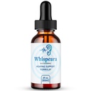 Whispeara Tinitus Relief za zvonjenje ušesa kapljice, prstan jasno tinitus tekoče kapljice, največja moč, Napredna formula sluh dodatek, uho zvonjenje tinitus, Whispeara pregledi (1 pakiranje)