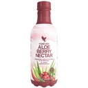 Forever Living - Aloe Berry Nectar, 90,7% Pure Aloe Vera Gel z brusnicami in jabolki, brez dodanih konzervansov, 1L (Pack of 1)