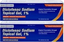GeriCare topični artritis bolečine Relief gel diklofenak natrijev 1% (NSAID) ročno zapestje kolena koleno ekstra močna bolečina Reliever- protivnetno artritis bolečine zdravljenje, 3,53oz (2 pakiranje)