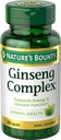 Ginseng po naravi Bounty, ginseng kompleksne kapsule podpira vitalnost in imunske funkcije, 75 kapsul