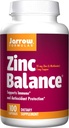 Jarrow Formulas Cink Balance 15 mg - 100 Veggie Caps - Imunska podpora - Vključuje baker - 100 Serving