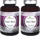 Aloha Medicines Lion’s Mane, Certified Organic Gobe dodatek, pakiranje po 2, 90 Kapsule vsak